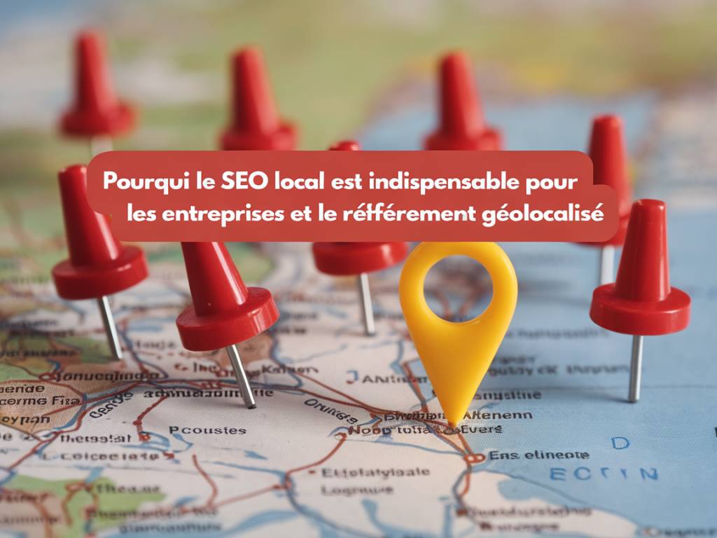 Pourquoi le seo local est indispensable pour les entreprises et le référencement géolocalisé