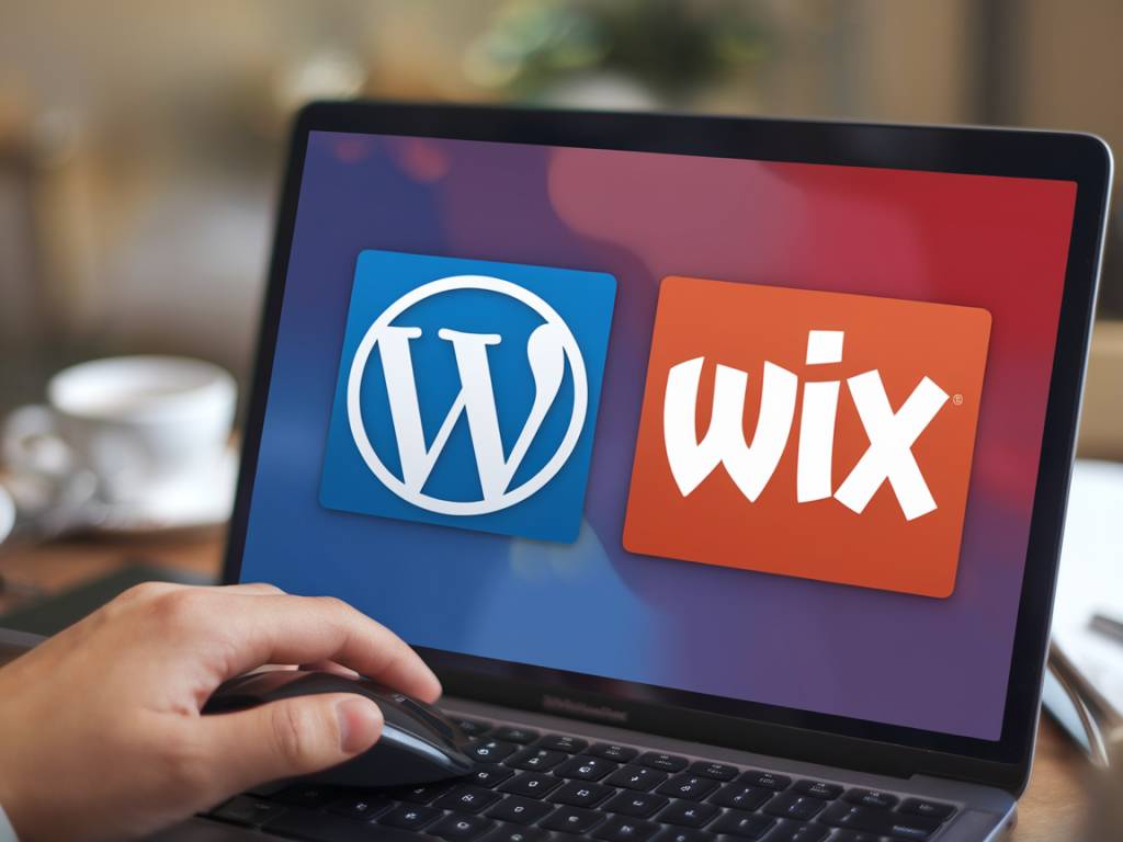 WordPress vs Wix : quelle plateforme choisir pour créer son site facilement