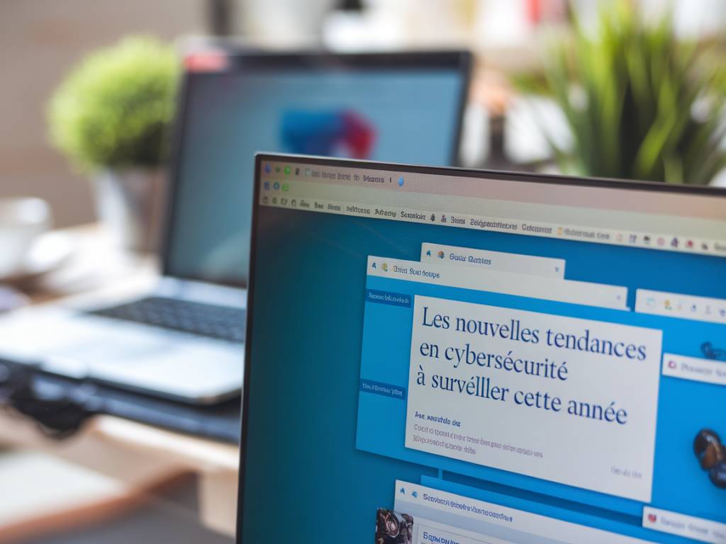 Les nouvelles tendances en cybersécurité à surveiller cette année